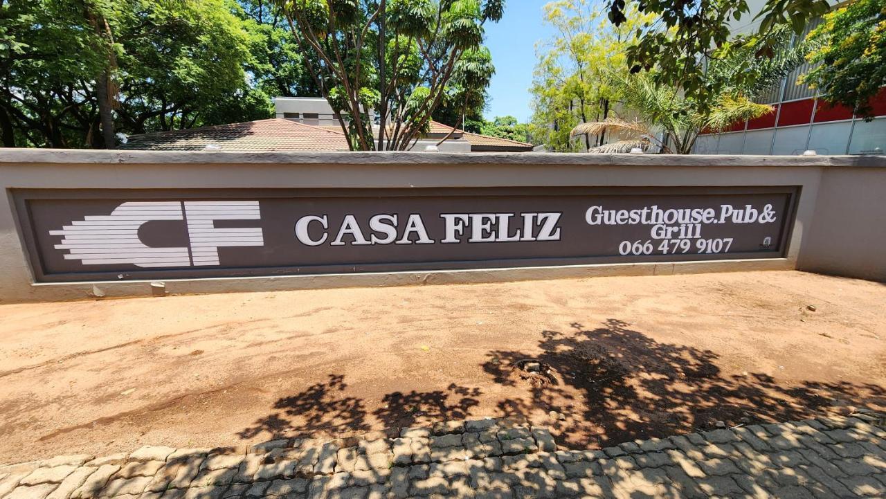 Готель Casa Feliz Мокопане Екстер'єр фото